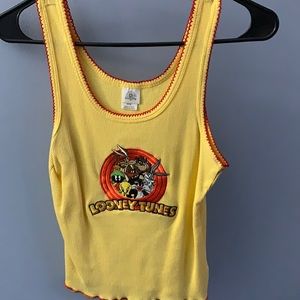 Looney tunes tank top